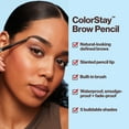 thumbnail image 5 of (4 pack) Revlon ColorStay Waterproof Eyebrow Pencil, Mechanical & Long Lasting, 210 Soft Brown, 0.021 oz, 5 of 9