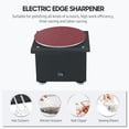 thumbnail image 2 of Homgeek Bench Disc Sander Electric Edge Sharpener 7 Variable Speed 10 Sanding Discs DIY Benchtop Sanding Polishing Grinding Machine for Wood Metal Acrylic Stone, 2 of 7