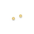 thumbnail image 1 of 14k Polished 4mm Ball Post Earrings in 14k Yellow Gold, 1 of 2