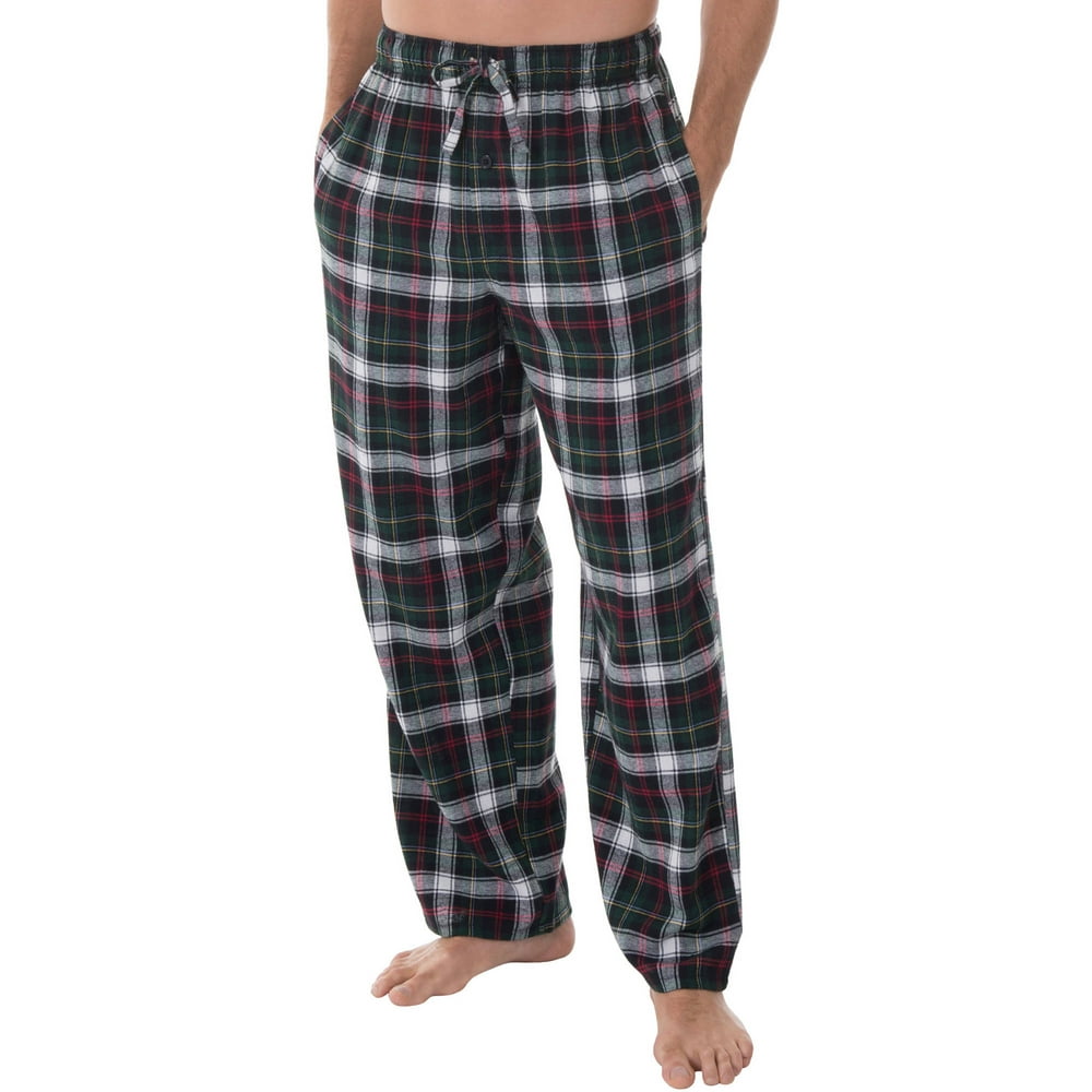 Fruit of the Loom - Big Men's Flannel Sleep Pant - Walmart.com ...