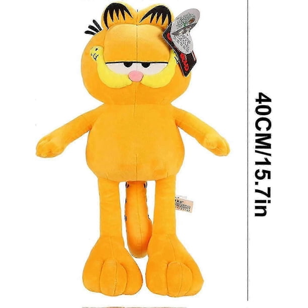 Cute Garfield The Cat Plush Dolls Gifts Toys Plush Pillows Boys Girls Yellow Cat Animal Cartoon Figures15.7in