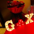 thumbnail image 7 of Morttic LED Letter Lights Alphabet Light Up Sign Night Light for Home Party Wedding Decoration - B, 7 of 7