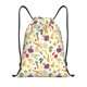 thumbnail image 1 of Fotbe Vegetable Bolsa Mochila con Cordón Estampada, Bolsa de Gimnasio Deportiva, Bolsa Cinch, Bolsa con Cordón para Hombres y Mujeres-Medium, 1 of 6