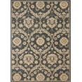 thumbnail image 2 of Nourison Jazmine Moroccan Navy 5'3" x 7'5" Area Rug, (5' x 8'), 2 of 8