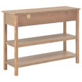 thumbnail image 3 of vidaXL Sideboard 110x35x80 cm MDF, 3 of 5
