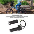 thumbnail image 3 of Handlebar Twist Grip, Easy Control Electric Bicycle Throttle Grip 2PCS Antislip  For Electric Bike, 3 of 8
