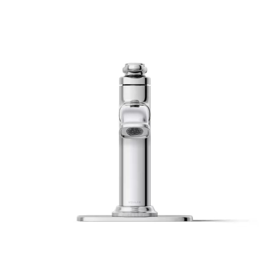 KOHLER Numista Single Handle Single Hole Bathroom Faucet in Polished Chrome