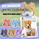 thumbnail image 4 of Lindo tocado de lazo-kont, tocado elástico plisado para perros, mascotas pequeñas y medianas, cubierta moderna para la cabeza de mascotas, 4 of 5
