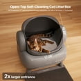 thumbnail image 5 of Neakasa M1 Plus Self-Cleaning Automatic Cat Litter Box with Sensor, 7.17L, Odor-Free Waste Disposal, Includes Trash Bags, 5 of 11