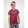 thumbnail image 2 of All You Need Is Each Other Nostalgic Holiday T-shirt Men's, 2 of 3