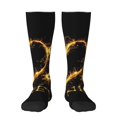 thumbnail image 1 of Balery Happy New Year 2025 D Calcetines novedosos Calcetines deportivos Calcetines hasta la rodilla Calcetines de algodón Calcetines originales y geniales, 1 of 6