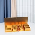 thumbnail image 4 of yuksok Empty Flower Gift Box Romantic Cardboard for Mother Day Anniversary Wedding Gold, 4 of 9