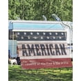 thumbnail image 4 of 4th of July RV Awning Sun Shade Screen 9'X15.3' American Flag Mesh Sunscreen Vintage Stars Blue White Red Stripe Awning Shade Screen with Zipper UV Blocker Completed Kits for RV Motorhome Camper, 4 of 7