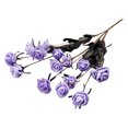 thumbnail image 1 of 15 Stems Artificial Fake Full Blooming Rose Flower Bouquet rose bouquet; Fake Home Office Decoration Country Style, 1 of 9