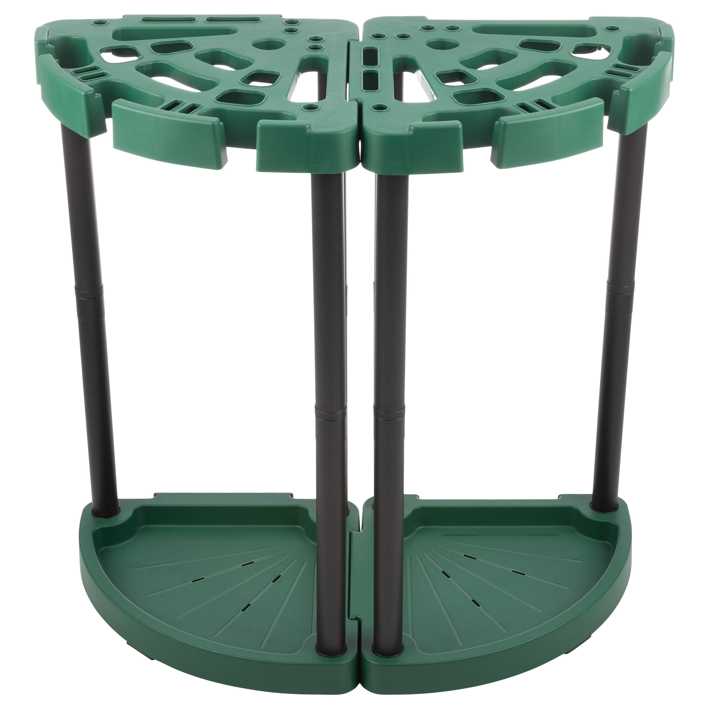 Stalwart Tool Organizer 2-Pack - Garage Storage Rack for 48 Yard Tools
