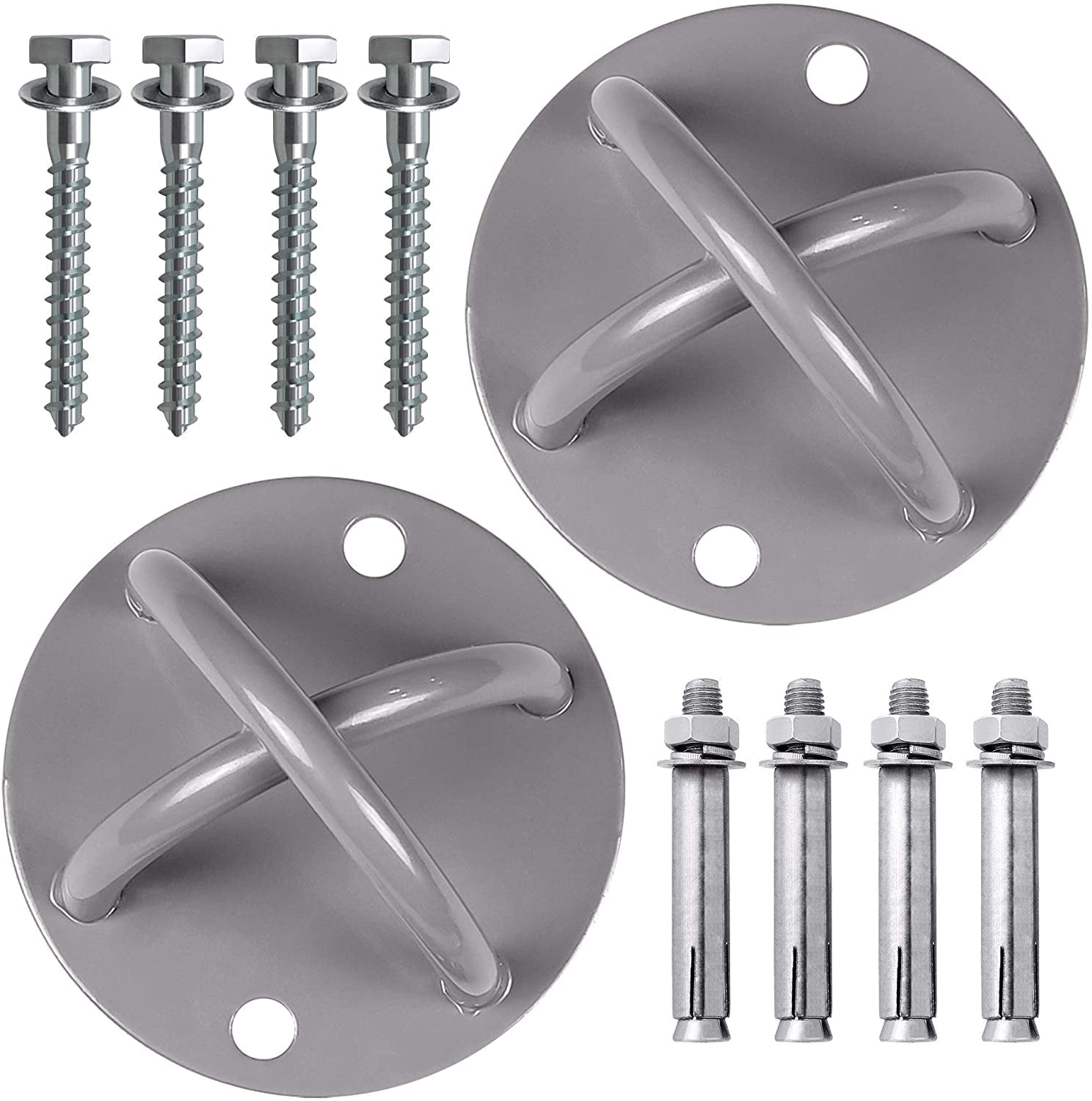 Leogreen Yoga Swing Ceiling Mount, Wall Bracket Anchor for Hammock