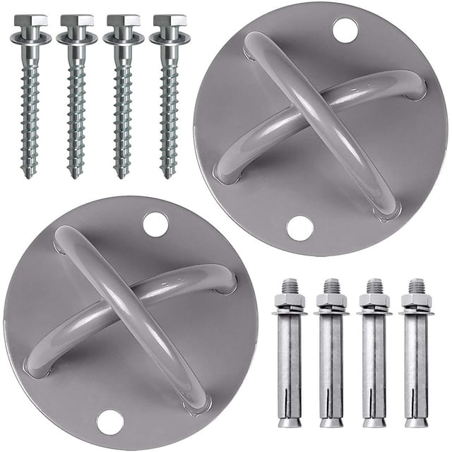 Leogreen Yoga Swing Ceiling Mount, Wall Bracket Anchor for Hammock