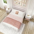 thumbnail image 5 of Maxwood Furniture, Inc. Max and Lily Farmhouse Queen Bed with Plank Headboard White Wash, 5 of 5
