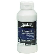 Liquitex Acrylic Clear Gesso, 8 oz.