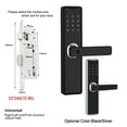 thumbnail image 2 of Free Drill Design Fingerprint Door Lock Smart Life APP Control 150Pcs Users Capacity ,Integrated Smart Home, 2 of 6
