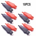thumbnail image 2 of 2/10 Pcs Alligator Clip 20A PVC Sheathed Alligator Clip Insulated Battery Clip 75mm Electrical Equipment Accessories, 2 of 3