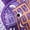 Purple, variant on Men's Graffiti High-Top Basketball Sneakers, Performance Athletic Shoes with Non-Slip Sole for Sports, Training, and Casual Wear