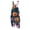 Brown01, variant on Halloween Womens Overalls Halloween Party Sleeveless Jumpsuit Party Jumpsuits with Pockets Spooky Horror Print Wide Leg Trousers Black XL