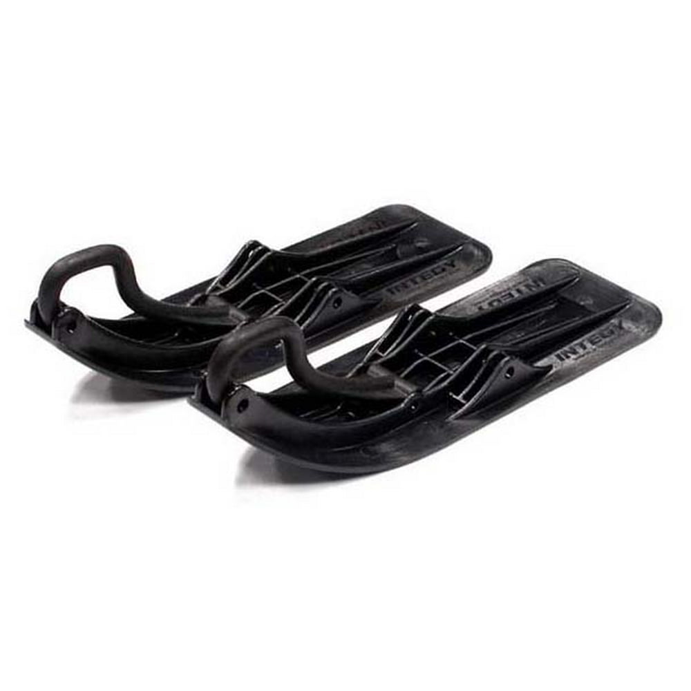 Plastic Skis (2) Snow Sled Syst MultiColored