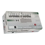 Microflex DFK60 8 x L Dura Flock- X-Large- 50 Gloves per box