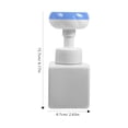 thumbnail image 2 of LABELEPH Foaming Hand Soap Bottle Blue PETG Soap Dispensing Office Use 1Set, 2 of 8