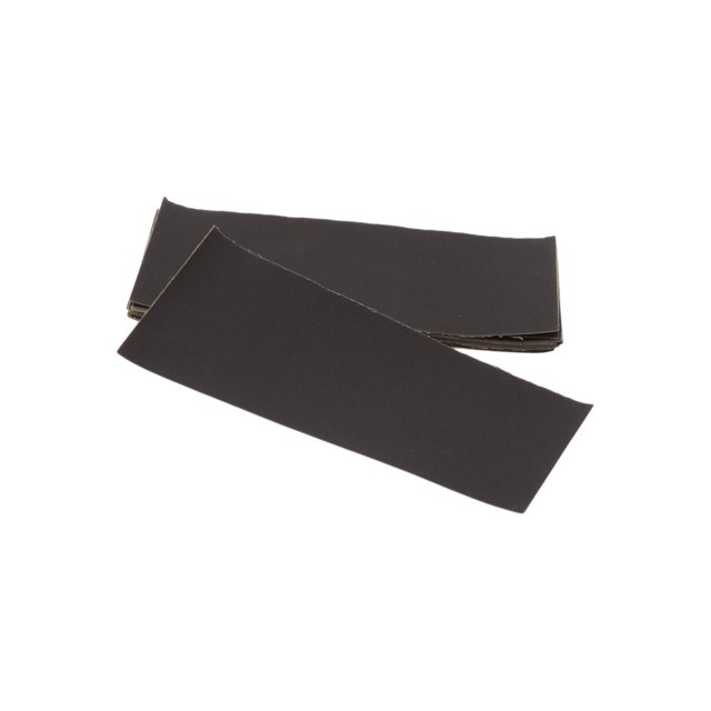 Hojas de lijado de gancho y lazo Unique Bargains 230x93mm negras 30 piezas 1500 grano, molienda y pulido eficientes para la fabricación y reparación de automóviles y trabajos en madera