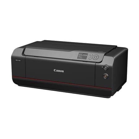 Canon - imagePROGRAF PRO-1100 Wireless Inkjet Printer - Black