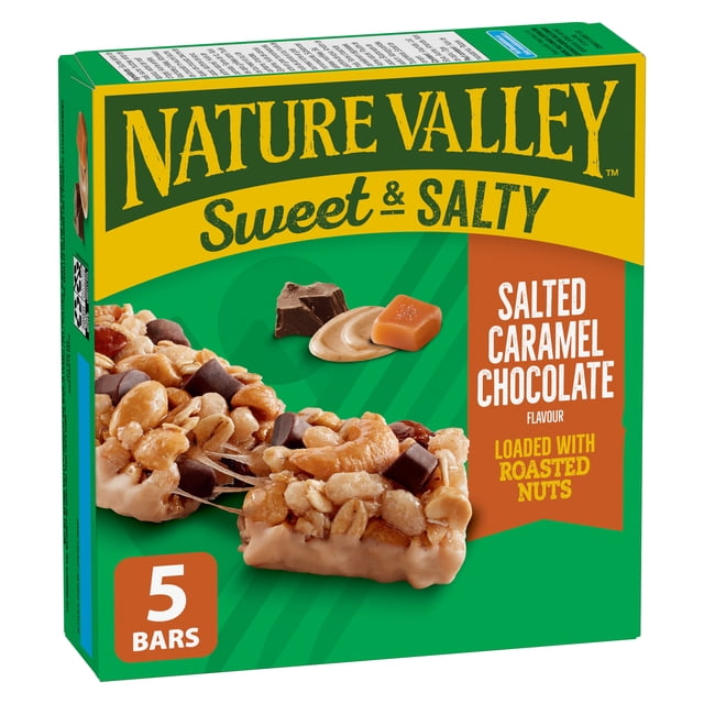 Val Nature Sucrées et Salées Saveur Caramel Salé et Chocolat