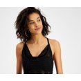 thumbnail image 2 of Guess Womens Brie Crochet Cowl Neck Tank Top Sweater, 2 of 3
