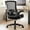 Black, variant on NEO Chair Office Desk Chair Computer High Back Mesh Gaming Seat with Ergonomic Adjustable Comfy Flip-up Armrests Lumbar Support Height for Home (Black)