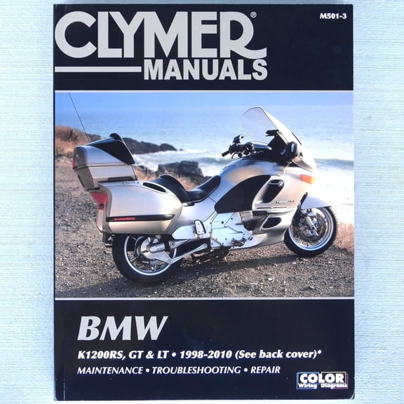 Service & Repair Manual for BMW K1200 K 1200 K1200GT K1200LT K1200RS GT LT RS 1998-2010