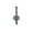 1-9/16" Two Prong Hook - Chrome, variant on WRS Monarch 1" Bi-Fold Door Cap - White Plastic