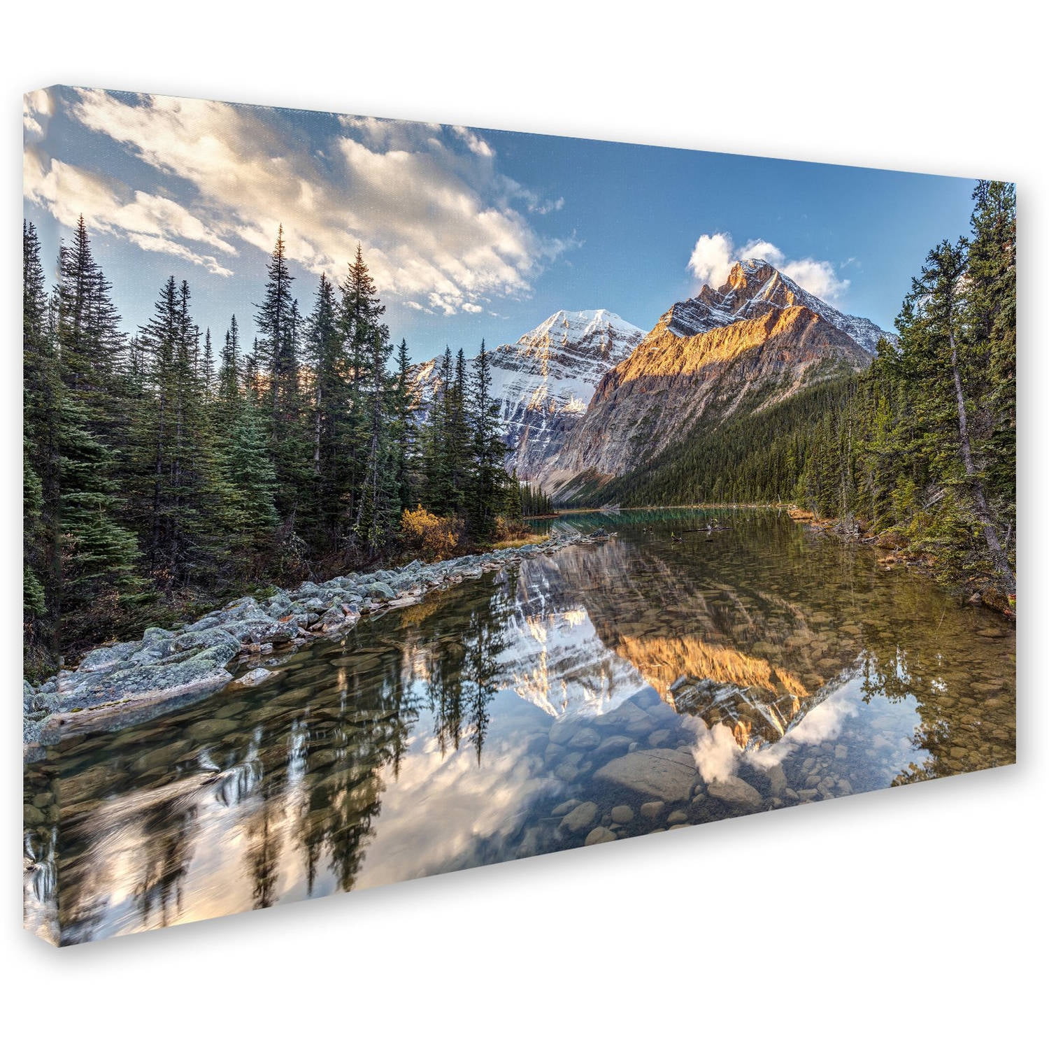 Trademark Fine Art 'Jasper National Park' Canvas Art by Pierre Leclerc