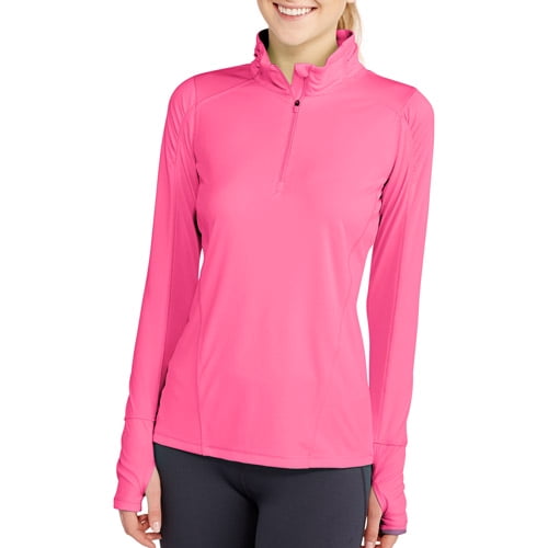 Danskin Now Women's Quarter Zip Jacket 