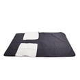 thumbnail image 2 of Funda impermeable para cama de perro, manta para mascotas, para muebles, cama, sofá, reversible, lavable a máquina, para todas las estaciones, para 2 personas, color gris, 2 of 15