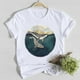 thumbnail image 4 of Camiseta de manga corta con estampado de dinosaurios para mujer, ropa informal a la moda, camiseta para mujer, camisetas gráficas de verano, 4 of 5