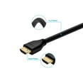 thumbnail image 3 of Monoprice 8K Certified Ultra High Speed HDMI Cable - 8K60Hz, 4K120Hz, 48Gbps, HDR, VRR, CL2 Rated, 20ft, Black, 3 of 6