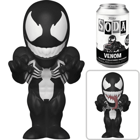 UPC: 0889698605342 | Funko Soda Marvel Venom Vinyl Figure