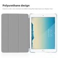 thumbnail image 6 of iPad Mini 1/2/3 Case - Slim Lightweight Shell Smart Cover Stand, Hard Back Protection with Auto Sleep Wake for Apple iPad Mini 1/2/3 (Dark Blue), 6 of 7