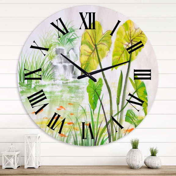 Designart 1 in Quartz Wall Clock