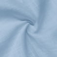 thumbnail image 4 of Aoiroe Linen Sleeveless Tank Tops,Basic Shirt Basic Summer Casual Crewneck Blouse Flowy Loose Fit Tank Top Summer Clothes Fashion Outfits Summer Basic Tank Shirt Light blue 5XL, 4 of 8