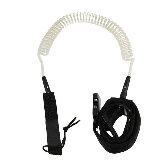 Greeniant Herramientas para correa de tabla de surf, fijadores de paletas universales, accesorios para tablas de surf, cuerda de seguridad para el cuerpo, Deportes acuáticos Blanco Greeniant OD027252-02
