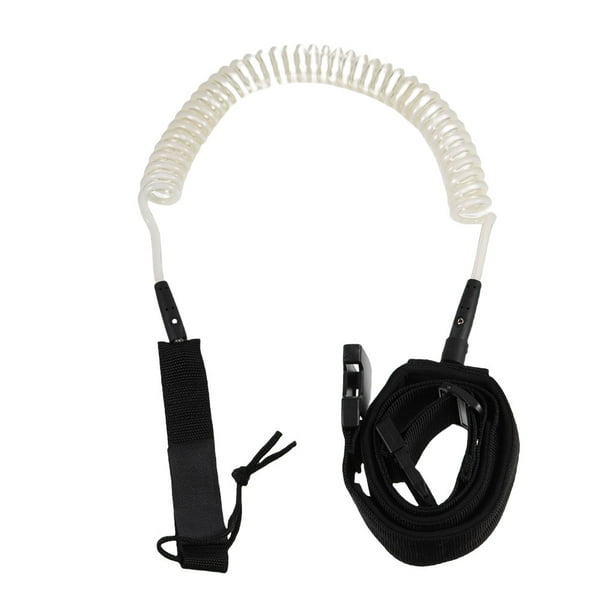 Sonducket Herramientas para correa de tabla de surf, fijadores de paletas universales, accesorios para tablas de surf, cuerda de seguridad para el cuerpo, Deportes acuáticos Blanco Sonducket OD027252-02