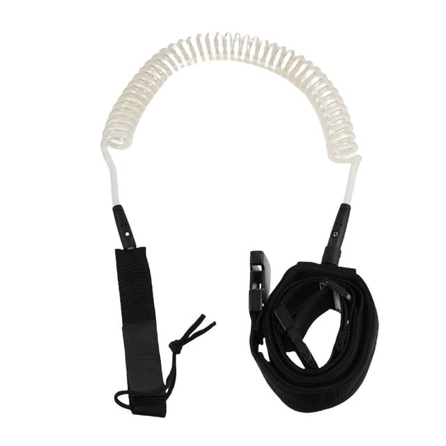 Greeniant Herramientas para correa de tabla de surf, fijadores de paletas universales, accesorios para tablas de surf, cuerda de seguridad para el cuerpo, Deportes acuáticos Blanco Greeniant OD027252-02