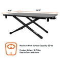thumbnail image 2 of Victor Height Adjustable Laptop Desk Riser, 2 of 8